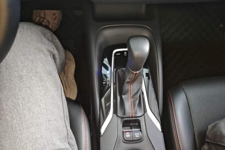 Used Toyota Corolla 2021 1.2T S-CVT Elite PLUS Edition Gear Lever
