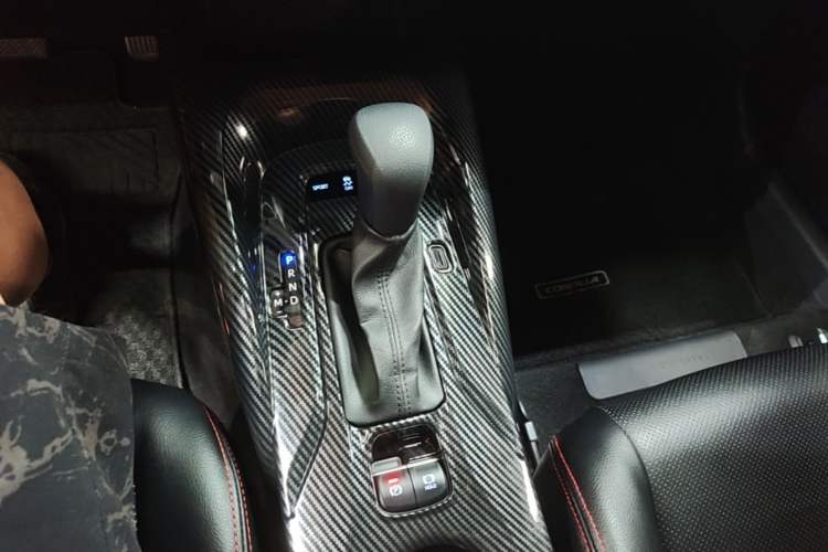 Used Toyota Corolla 2021 1.2T S-CVT Elite Edition Gear Lever
