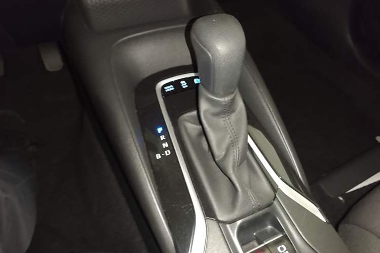 Used Toyota Corolla 2021 Dual-Engine 1.8L E-CVT Pioneer Edition Gear Lever
