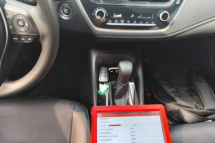 Used Toyota Corolla 2021 1.2T S-CVT Luxury Edition Gear Lever