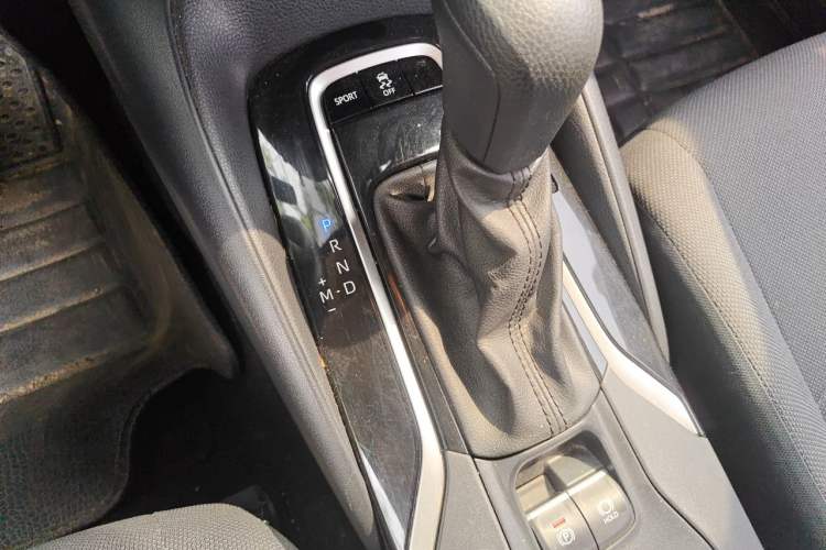 Used Toyota Corolla 2021 TNGA 1.5L CVT Pioneer Edition Gear Lever