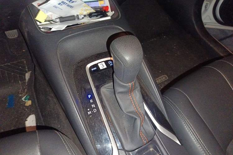 Used Toyota Corolla 2021 1.2T S-CVT Elite PLUS Edition Gear Lever