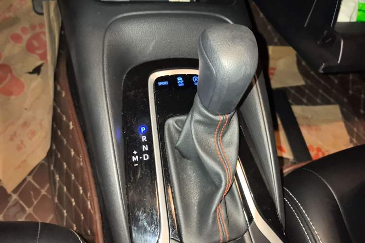 Used Toyota Corolla 2021 1.2T S-CVT Elite PLUS Edition Gear Lever