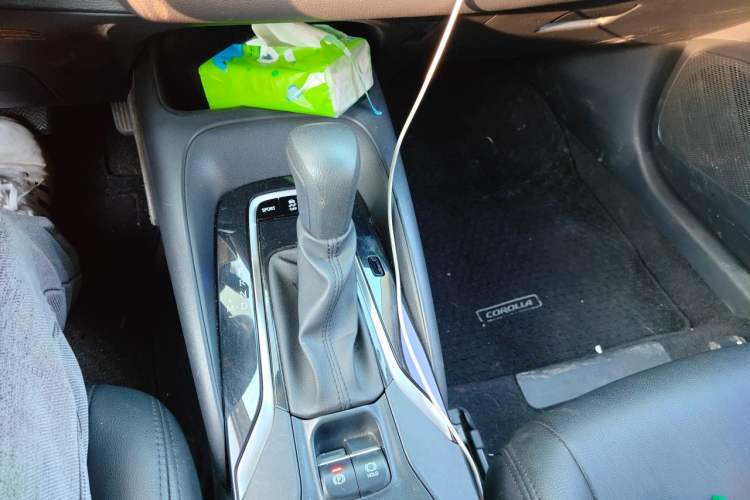 Used Toyota Corolla 2021 1.2T S-CVT Pioneer Edition Gear Lever
