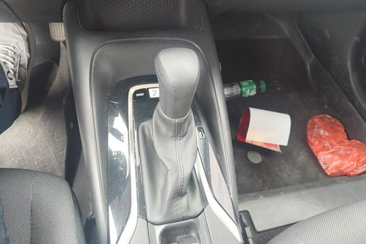 Used Toyota Corolla 2021 TNGA 1.5L CVT Pioneer Edition Gear Lever