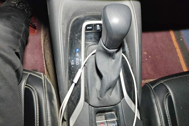 Used Toyota Corolla 2021 1.2T S-CVT Elite Edition Gear Lever