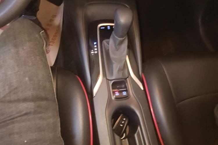 Used Toyota Corolla 2021 1.2T S-CVT Elite Edition Gear Lever