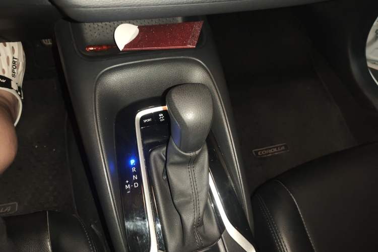 Used Toyota Corolla 2021 TNGA 1.5L CVT Pioneer Edition Gear Lever