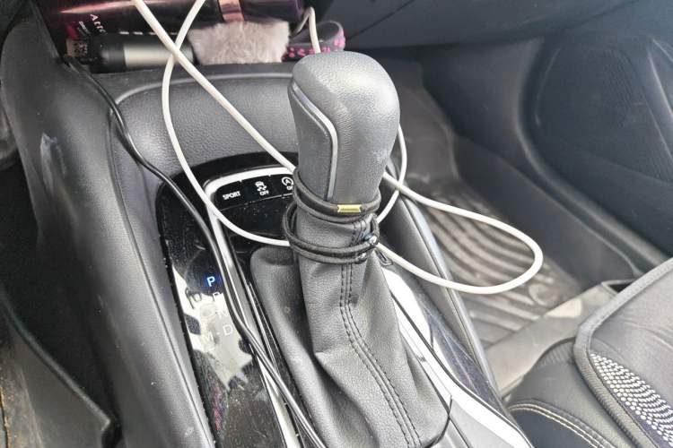 Used Toyota Corolla 2021 1.2T S-CVT Luxury Edition Gear Lever
