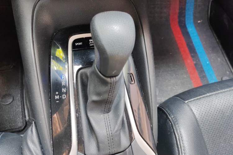Used Toyota Corolla 2021 TNGA 1.5L CVT Pioneer Edition Gear Lever