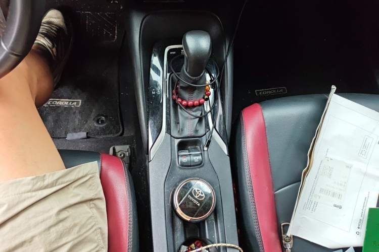 Used Toyota Corolla 2021 TNGA 1.5L CVT GR SPORT Sport Edition Gear Lever