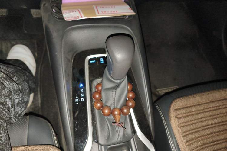 Used Toyota Corolla 2021 1.2T S-CVT Luxury Edition Gear Lever