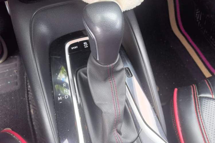 Used Toyota Corolla 2021 TNGA 1.5L CVT GR SPORT Sport Edition Gear Lever