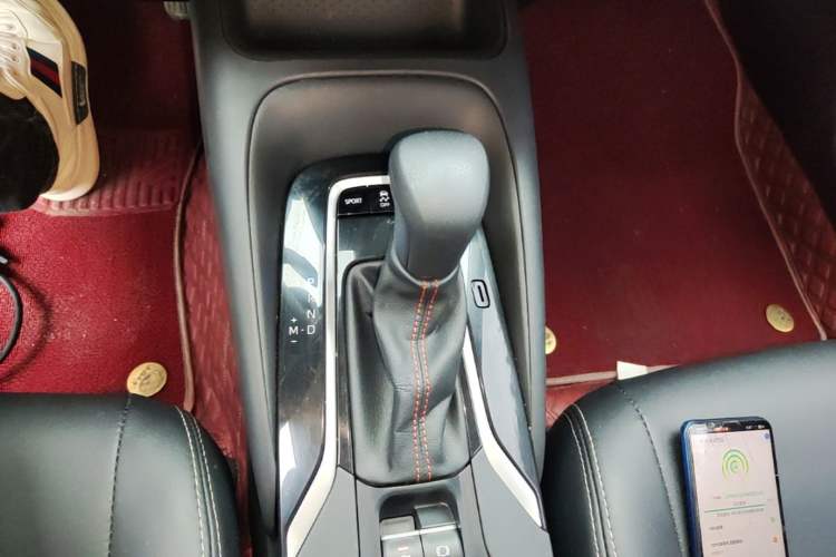 Used Toyota Corolla 2021 1.2T S-CVT Elite PLUS Edition Gear Lever