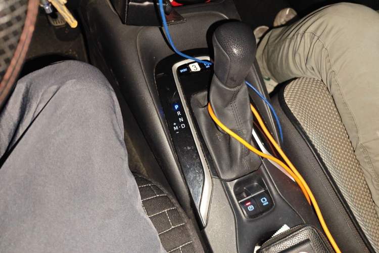 Used Toyota Corolla 2021 1.2T S-CVT Pioneer Edition Gear Lever