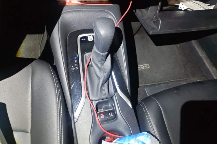 Used Toyota Corolla 2021 1.2T S-CVT Elite Edition Gear Lever