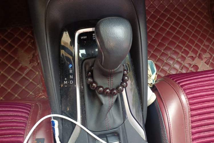 Used Toyota Corolla 2021 TNGA 1.5L CVT GR SPORT Sport Edition Gear Lever