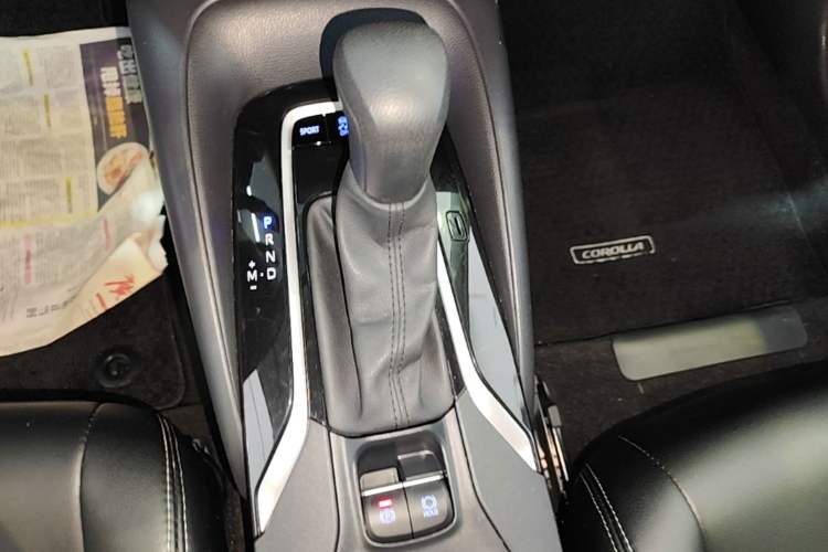 Used Toyota Corolla 2021 1.2T S-CVT Elite Edition Gear Lever