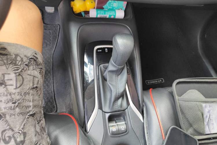 Used Toyota Corolla 2021 TNGA 1.5L CVT Pioneer Edition Gear Lever