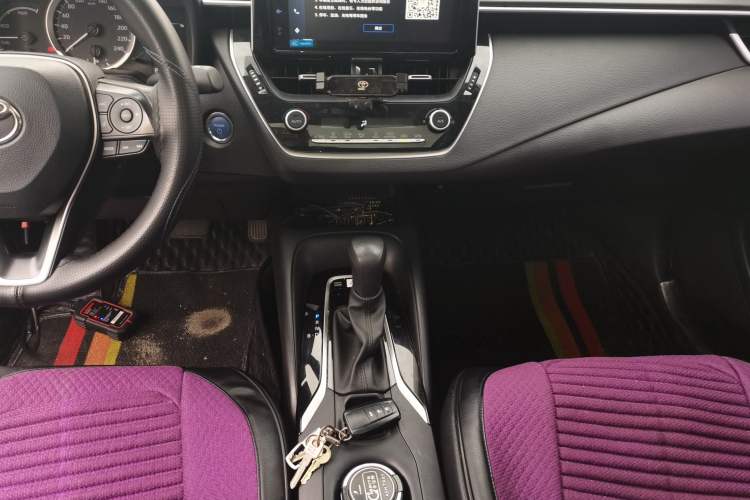 Used Toyota Corolla 2021 Dual-Motor 1.8L E-CVT Elite Edition Gear Lever
