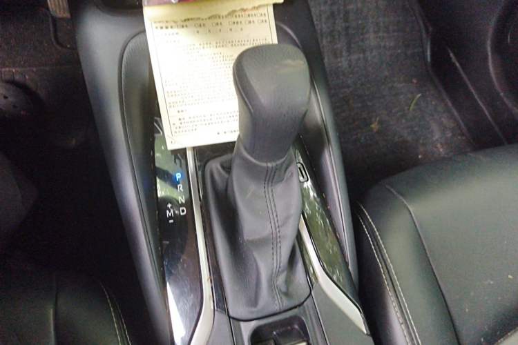 Used Toyota Corolla 2021 TNGA 1.5L CVT Pioneer Edition Gear Lever