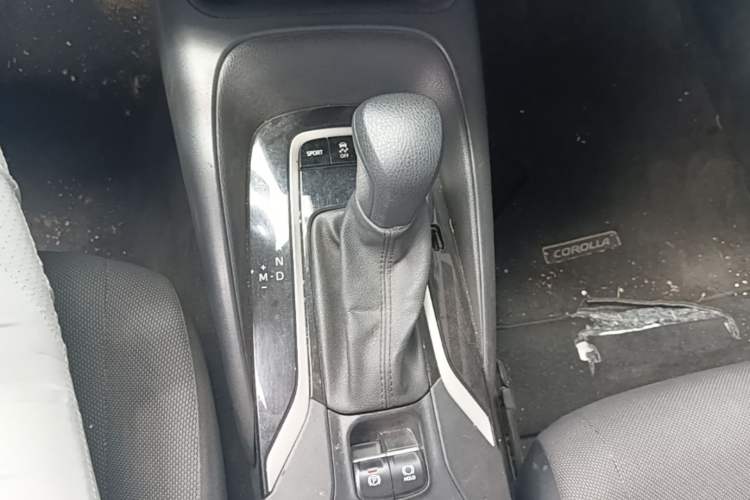 Used Toyota Corolla 2021 TNGA 1.5L CVT Elite CARE Edition Gear Lever