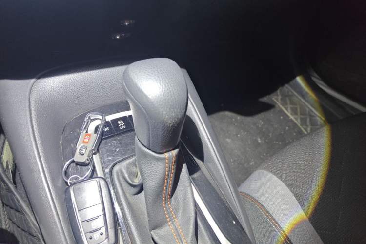 Used Toyota Corolla 2021 1.2T S-CVT Elite PLUS Edition Gear Lever