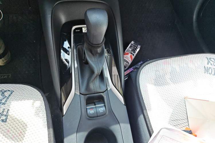 Used Toyota Corolla 2021 TNGA 1.5L CVT Pioneer Edition Gear Lever