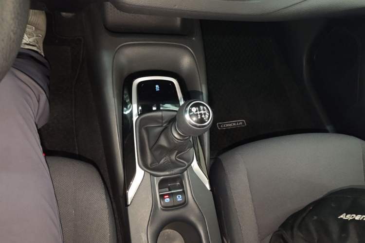 Used Toyota Corolla 2021 TNGA 1.5L Manual Pioneer Edition Gear Lever