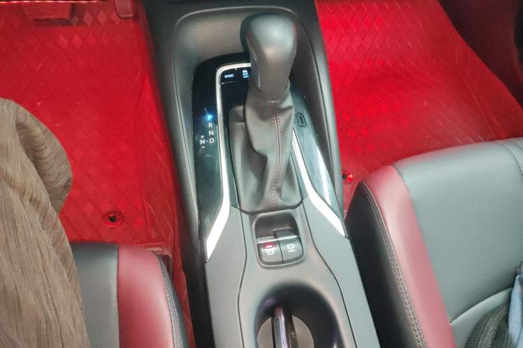 Used Toyota Corolla 2021 TNGA 1.5L CVT GR SPORT Sport Edition Gear Lever