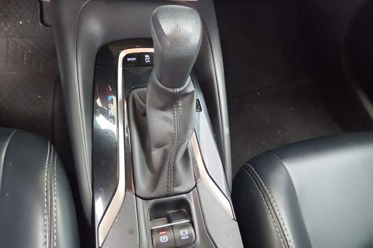 Used Toyota Corolla 2021 TNGA 1.5L CVT Pioneer Edition Gear Lever