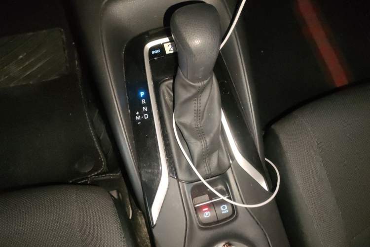 Used Toyota Corolla 2021 TNGA 1.5L CVT Pioneer Edition Gear Lever