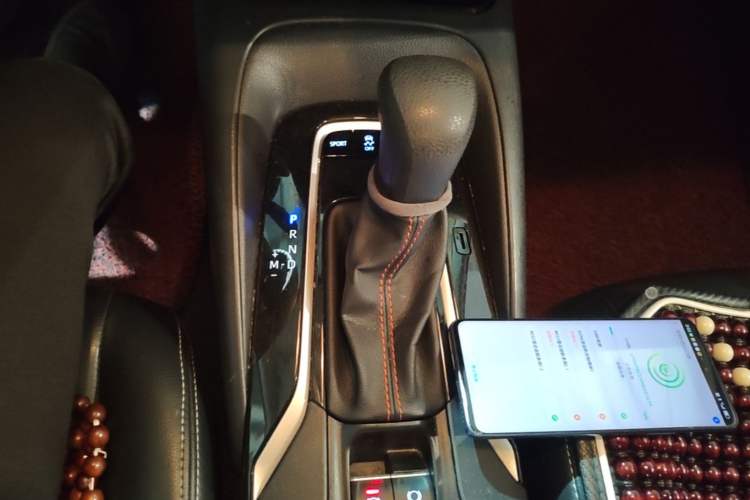 Used Toyota Corolla 2021 1.2T S-CVT Elite PLUS Edition Gear Lever