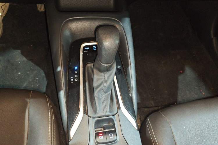 Used Toyota Corolla 2021 TNGA 1.5L CVT Pioneer Edition Gear Lever