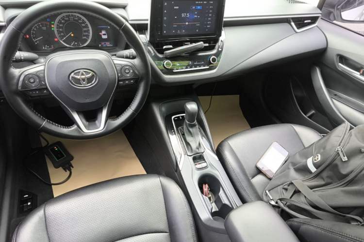 Used Toyota Corolla 2021 1.2T S-CVT Elite Edition Gear Lever