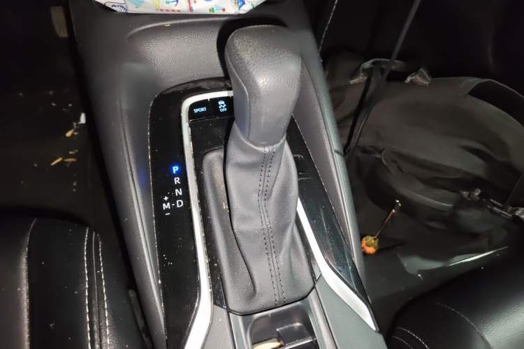 Used Toyota Corolla 2021 1.2T S-CVT Elite Edition Gear Lever