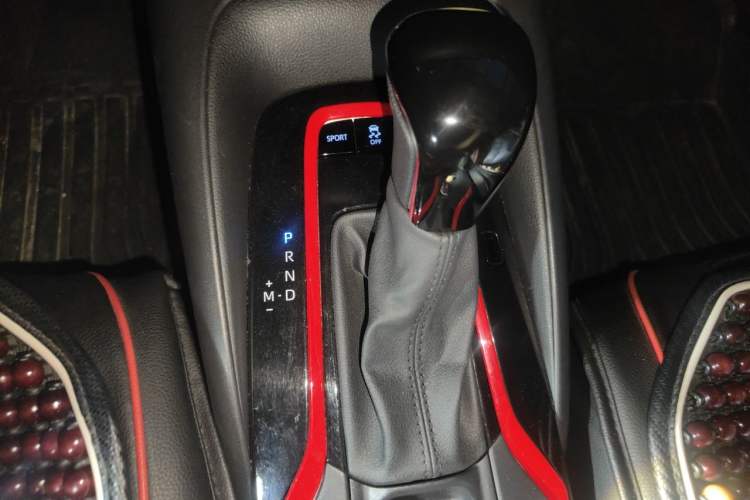 Used Toyota Corolla 2021 1.2T S-CVT Luxury Edition Gear Lever