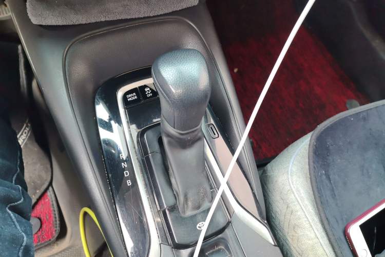 Used Toyota Corolla 2021 Dual-Engine 1.8L E-CVT Pioneer Edition Gear Lever