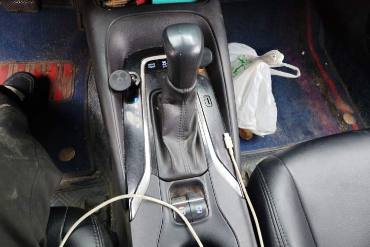 Used Toyota Corolla 2021 Dual-Engine 1.8L E-CVT Pioneer Edition Gear Lever