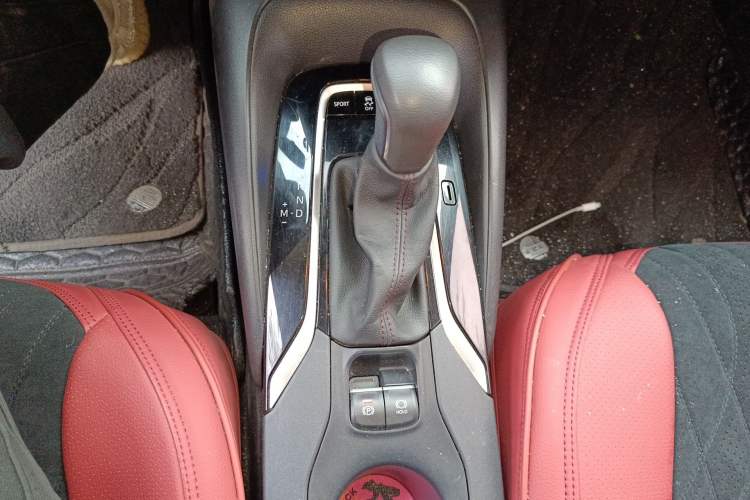 Used Toyota Corolla 2021 TNGA 1.5L CVT GR SPORT Sport Edition Gear Lever
