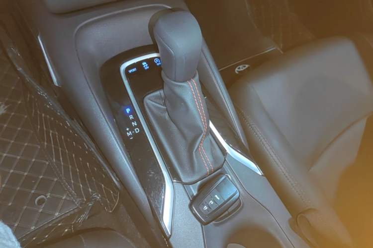 Used Toyota Corolla 2021 1.2T S-CVT Pioneer PLUS Edition Gear Lever