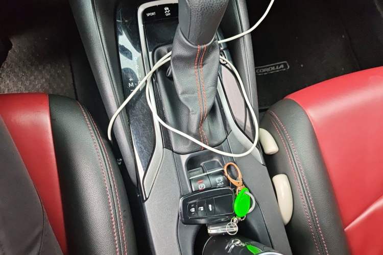 Used Toyota Corolla 2021 1.2T S-CVT Elite PLUS Edition Gear Lever