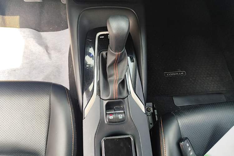 Used Toyota Corolla 2021 1.2T S-CVT Elite PLUS Edition Gear Lever