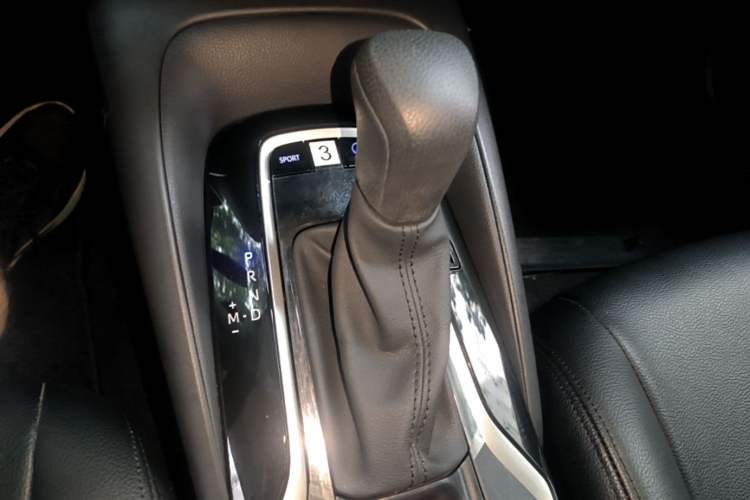 Used Toyota Corolla 2021 1.2T S-CVT Elite Edition Gear Lever