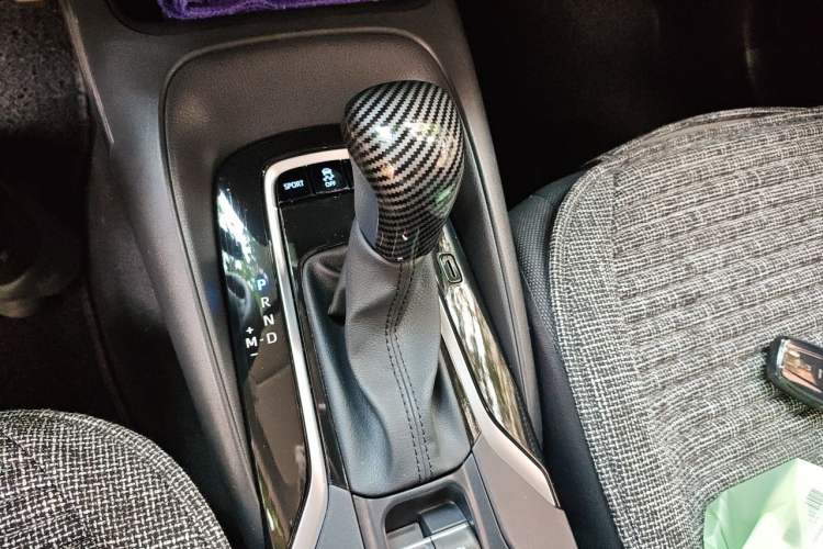 Used Toyota Corolla 2021 1.2T S-CVT Elite Edition Gear Lever