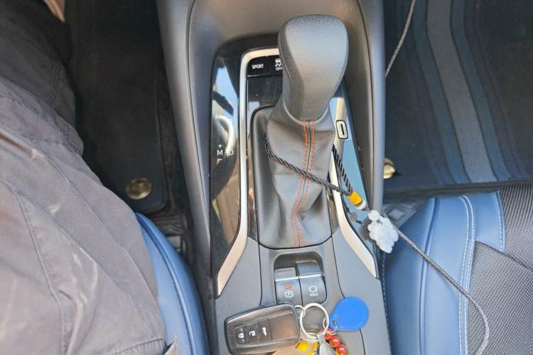 Used Toyota Corolla 2021 1.2T S-CVT Elite SPORT Edition Gear Lever