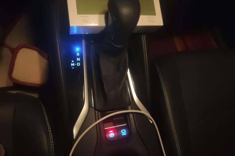Used Toyota Corolla 2021 1.2T S-CVT Luxury Edition Gear Lever