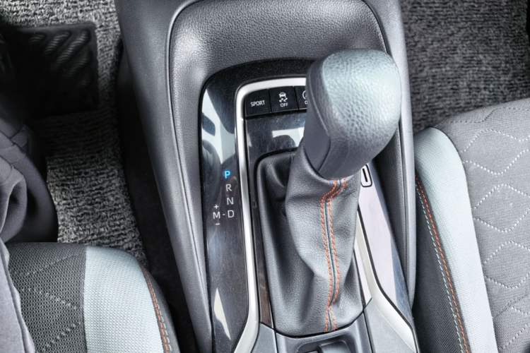 Used Toyota Corolla 2021 1.2T S-CVT Pioneer PLUS Edition Gear Lever