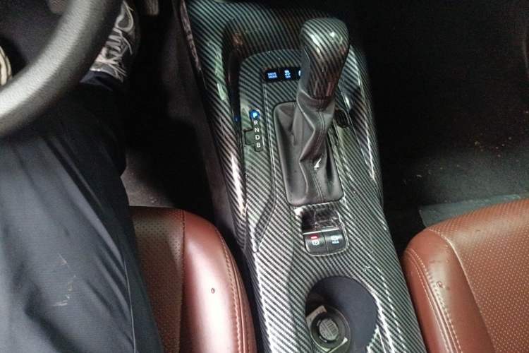 Used Toyota Corolla 2021 Dual-Engine 1.8L E-CVT Pioneer Edition Gear Lever