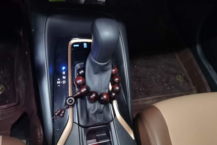 Used Toyota Corolla 2021 TNGA 1.5L CVT Elite CARE Edition Gear Lever